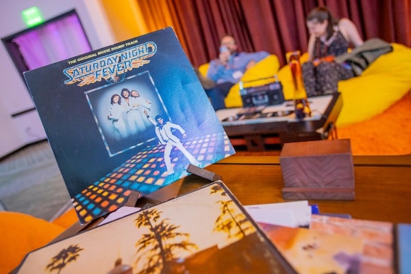 Saturday night fever props