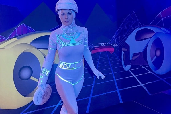 Tron girl