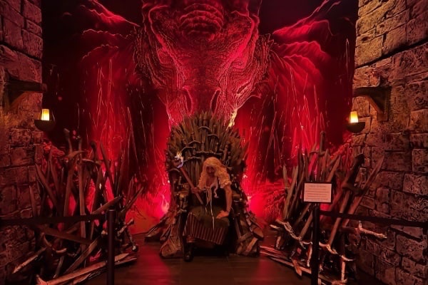 Wild West event photo