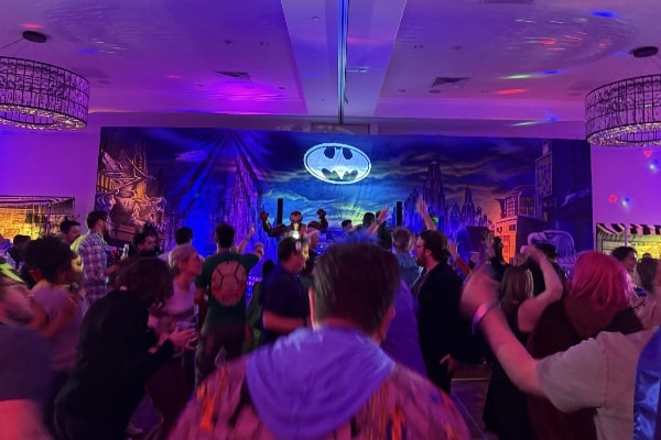 Heroes and Villains event photo