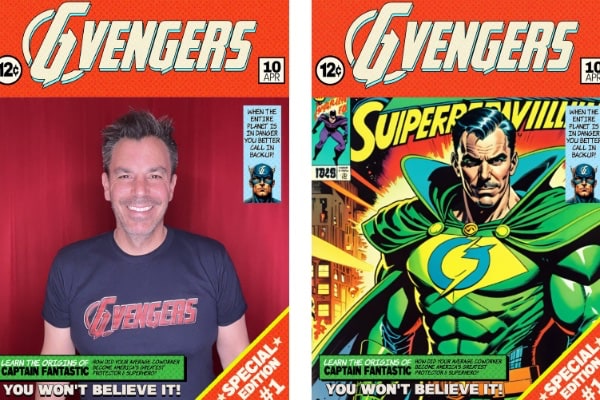 Heroes and Villains event photo