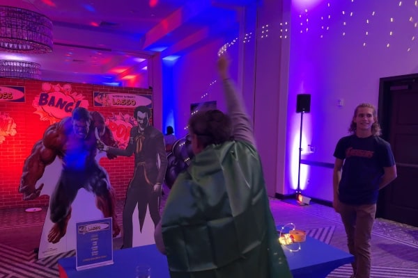 Heroes and Villains event photo