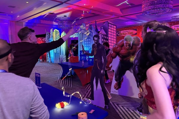 Heroes and Villains event photo