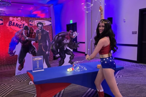 Heroes and Villains event photo