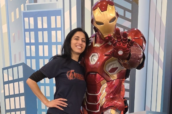 Heroes and Villains event photo