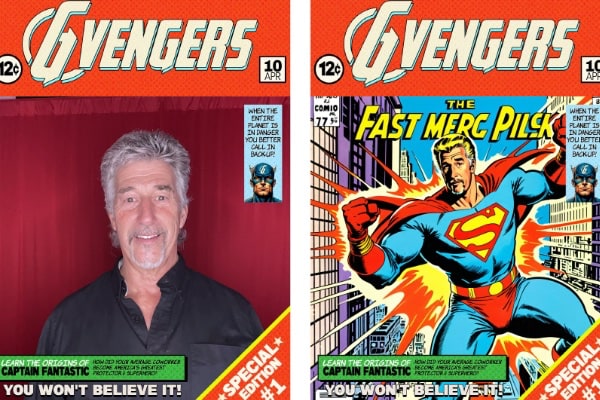 Heroes and Villains event photo