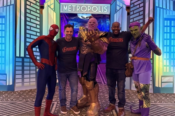 Heroes and Villains event photo