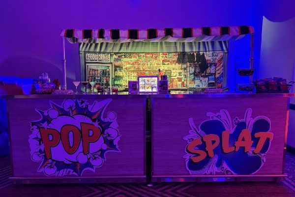 Heroes and Villains event photo