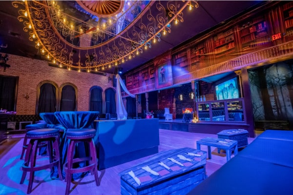 Haunted stage