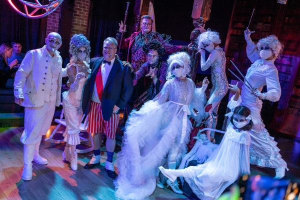 Haunted cast