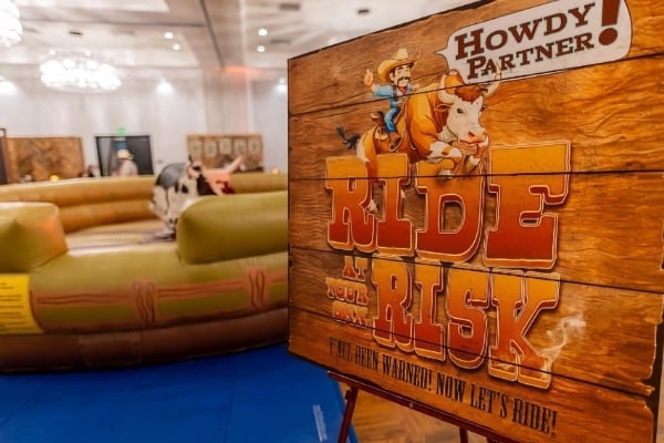 Wild West event photo