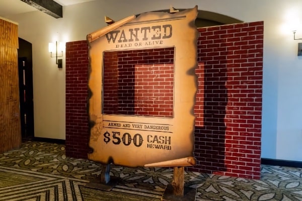 Wild West event photo