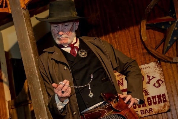 Wild West event photo