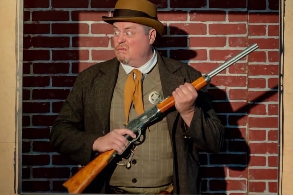 Wild West event photo