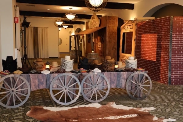 Wild West event photo