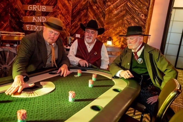 Wild West event photo