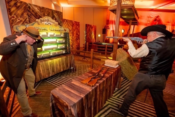 Wild West event photo
