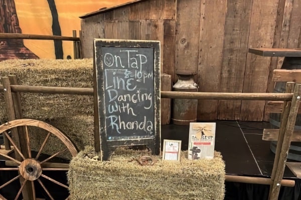 Wild West event photo