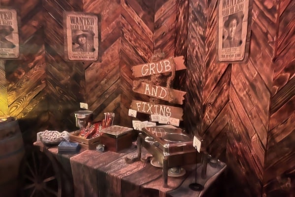 Wild West event photo