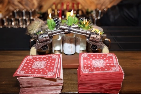 Wild West event photo