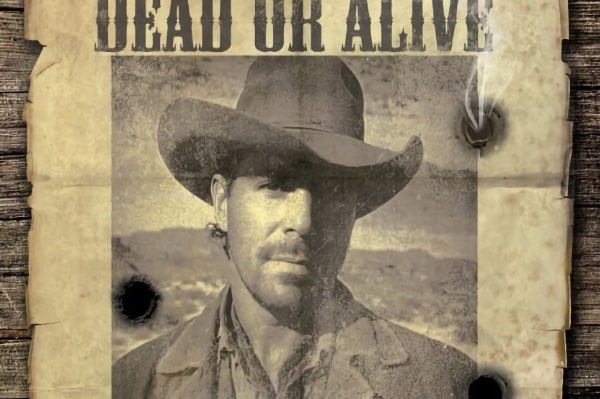 Wild West event photo