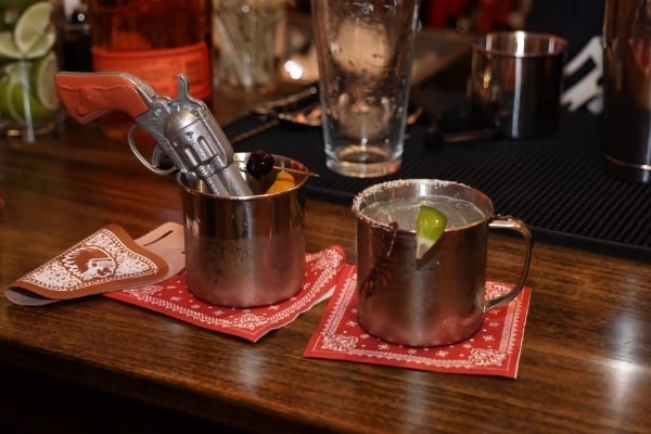 Wild West event photo