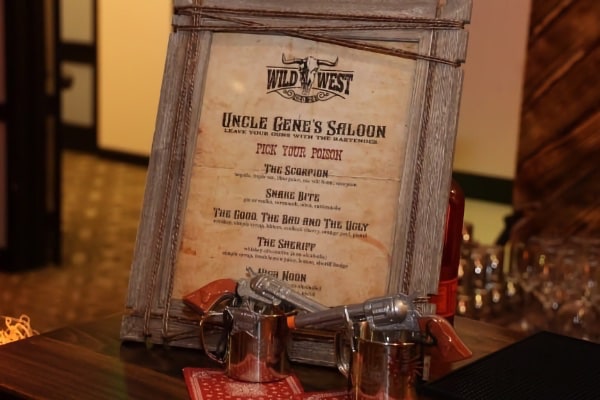 Wild West event photo