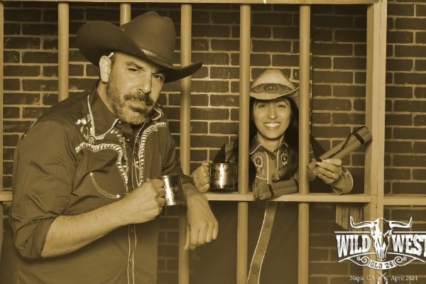 Wild West event photo